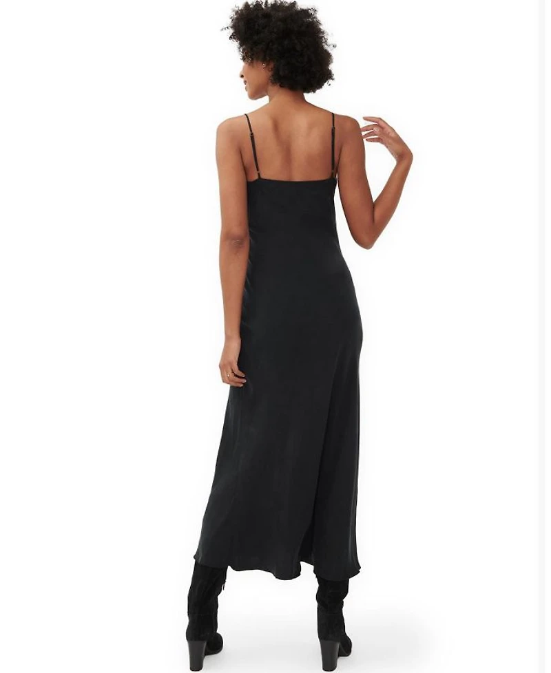 Ricky Slip Maternity Midi Dress