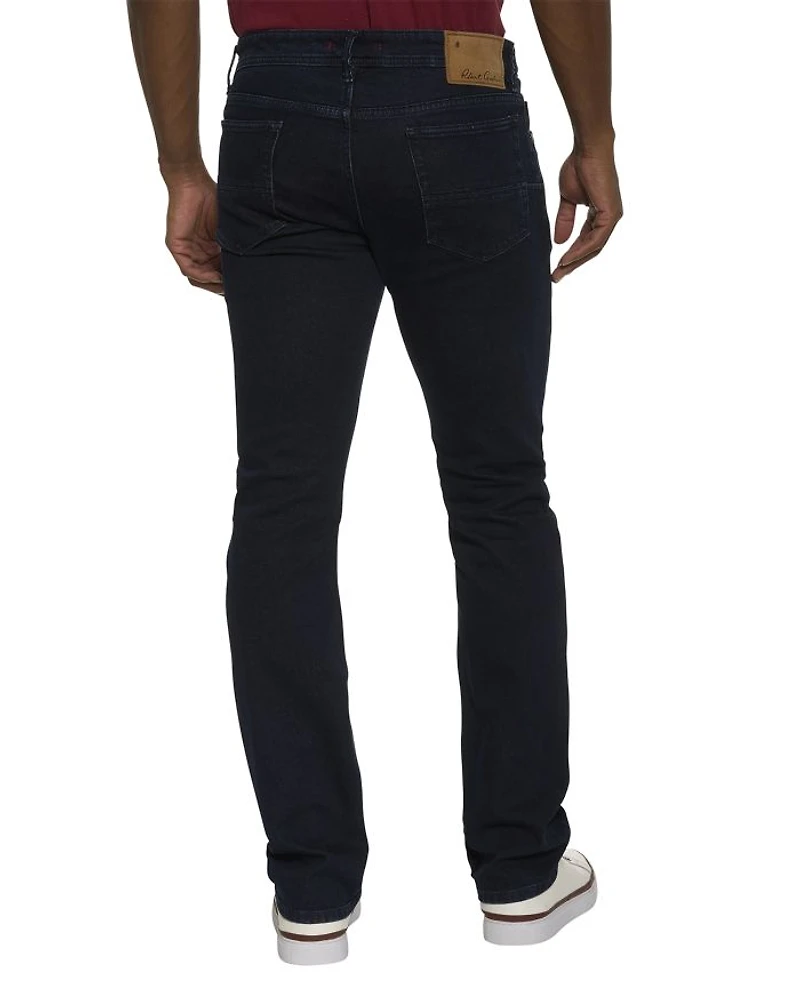 Dayne Relaxed Fit Straight Leg Jeans Dark Indigo