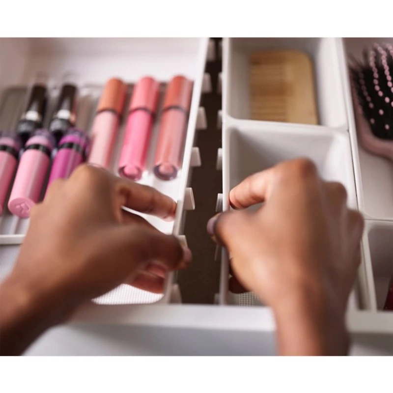 Viva 12-Piece Makeup Organizer Set