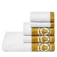 I Heart Baroque Bath Slippers