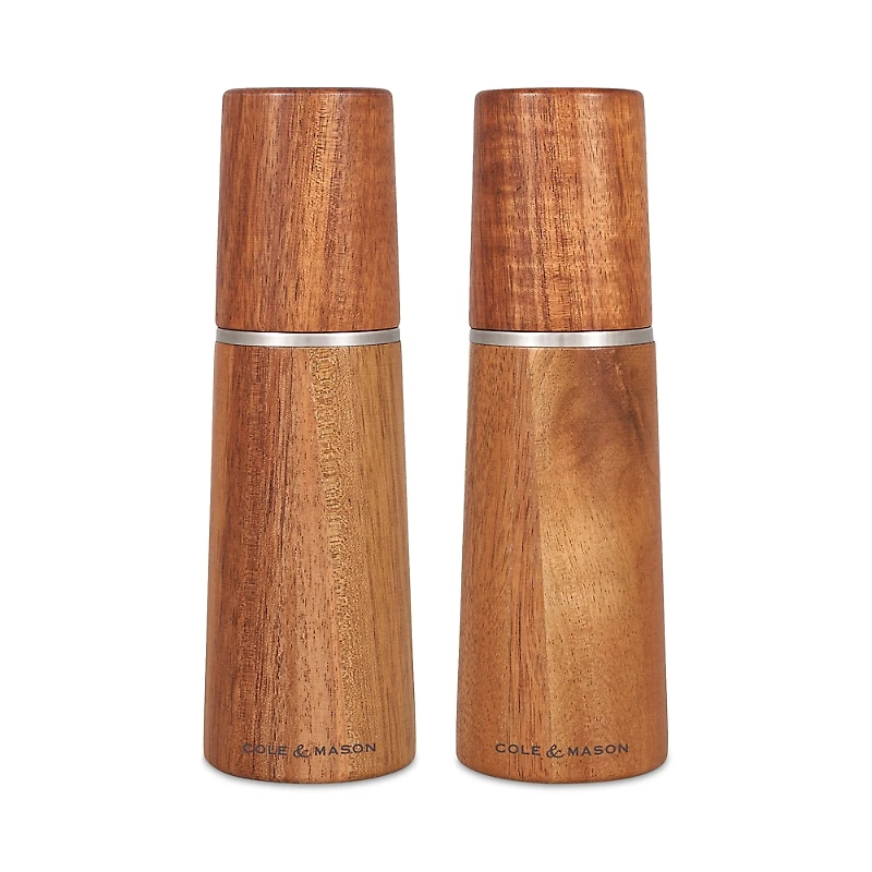 Cole & Mason Marlow Acacia Wood Salt and Pepper Mills