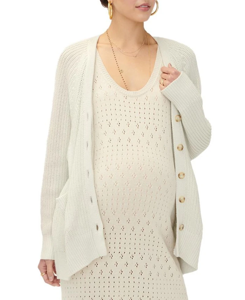 Maternity Nursing Friendly Marlow Cardigan