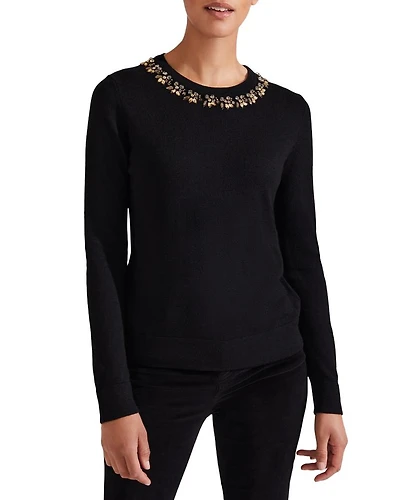 Alora Embellished Sweater