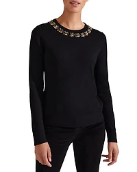 Alora Embellished Sweater