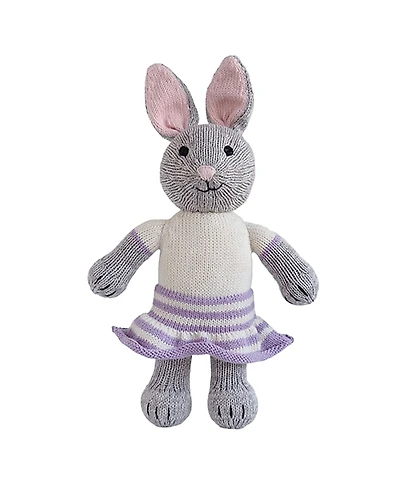 Melange Collection Knit Cotton Bunny