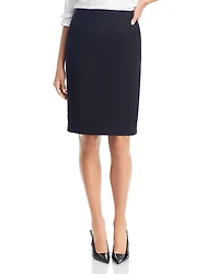 Boss Vileah Wool Pencil Skirt