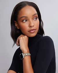 Smart Caviar Stainless Steel 18K Gold Apple™ Watch Bracelet