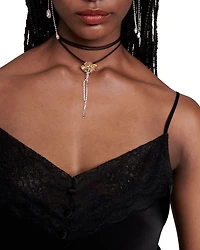 Leana Lace Trim Silk Camisole