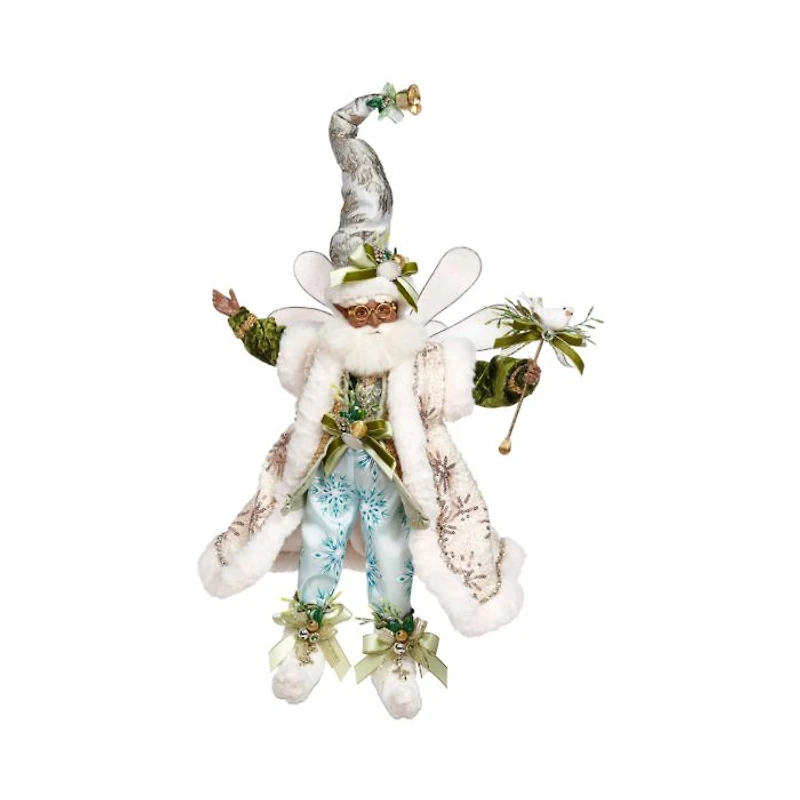 African American A Bird Told Me Fairy