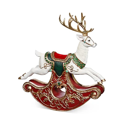 Mark Roberts Rocking Reindeer