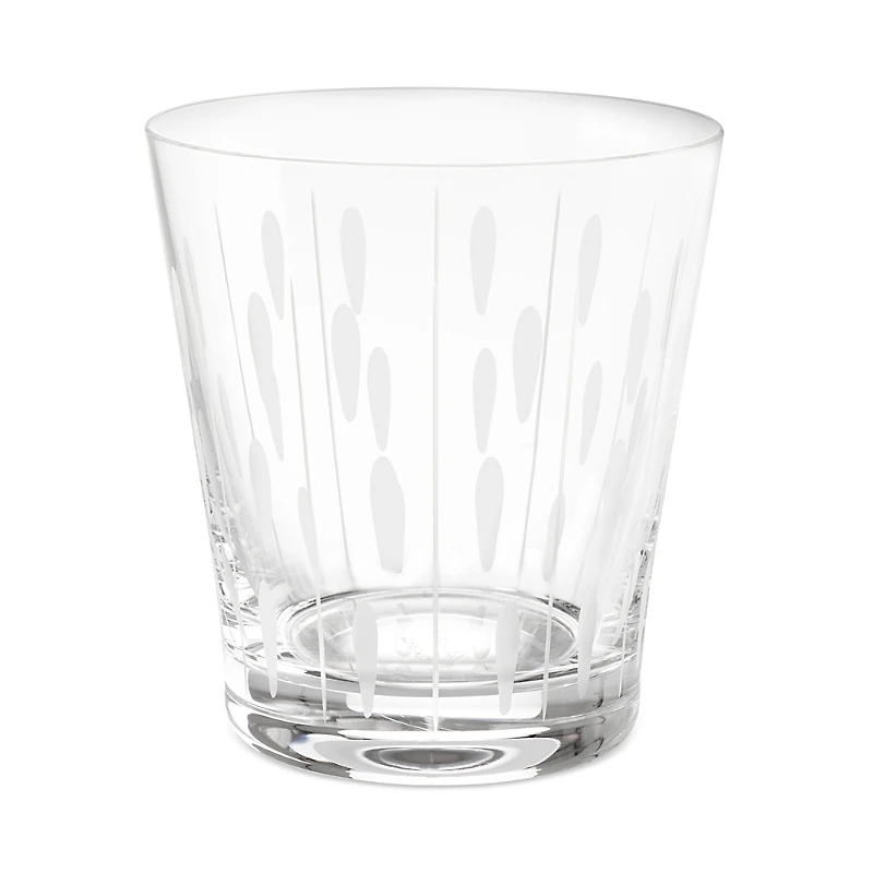 Lalique Lotus Drops Tumbler