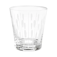 Lalique Lotus Drops Tumbler
