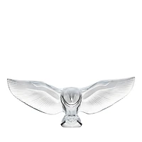 Lalique Barn Owl, Clear