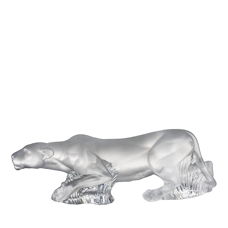 Lalique Timbavati Lion, Clear
