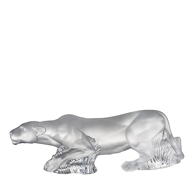 Lalique Timbavati Lion, Clear
