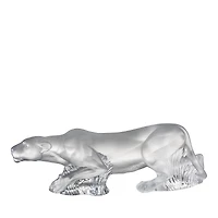 Lalique Timbavati Lion, Clear