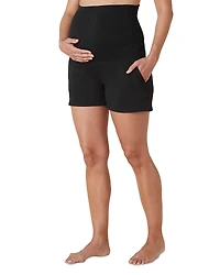 Beyond Yoga Cozy Fleece Maternity Shorts
