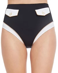 High Class Waisted Swim Bottom