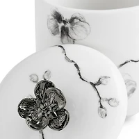 Orchid Porcelain Small Container