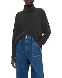 Whistles Cashmere Turtleneck Sweater
