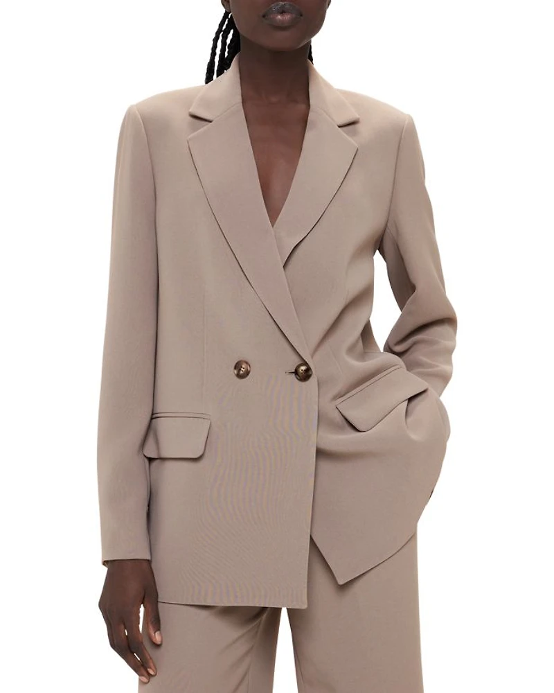 Nina Double Breasted Blazer