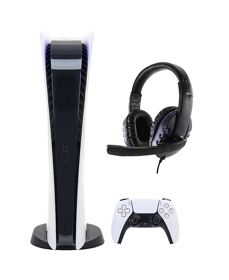 Sony PlayStation 5 Digital Console with Universal Headset