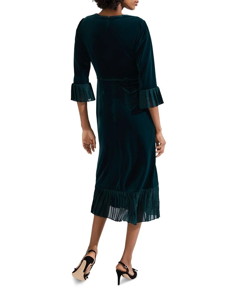Melodie Velvet Dress