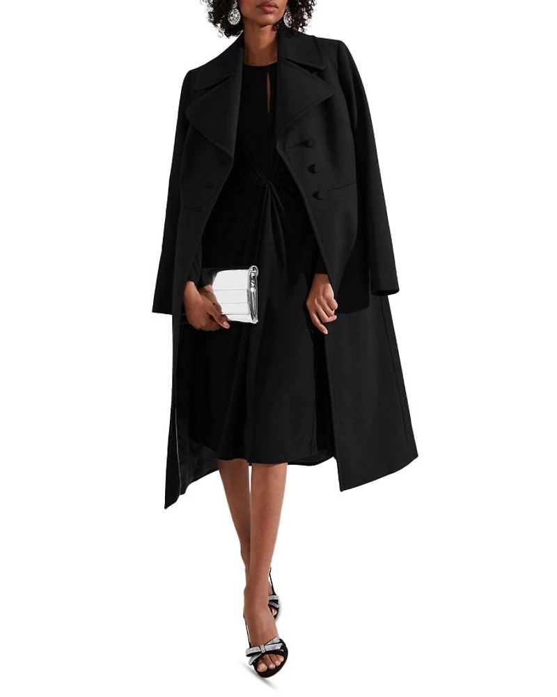 Antonia Twist Front Dress