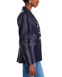 Miller Leather Dickey Jacket