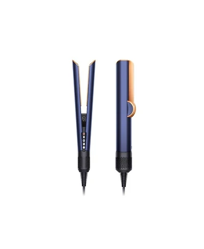 Airstrait™ Hair Straightener | Prussian Blue/Copper