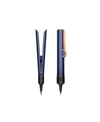 Airstrait™ Hair Straightener | Prussian Blue/Copper