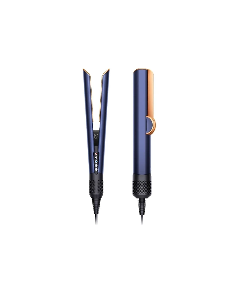 Dyson Airstrait Hair Straightener Prussian Blue/Copper