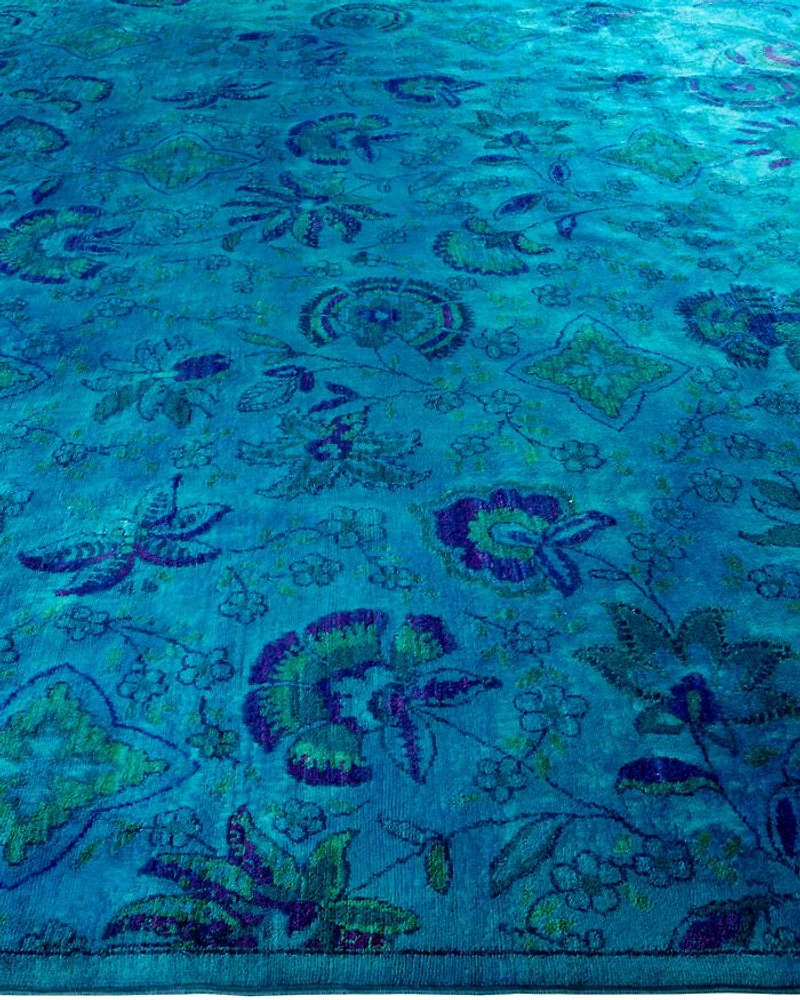 Fine Vibrance M1806 Area Rug, 9'1" x 12'3"