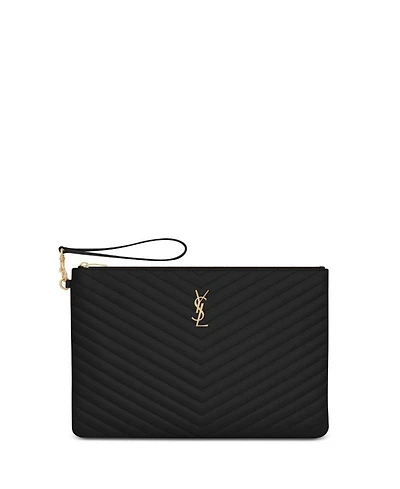 Cassandre Matelassé Document Holder Pouch