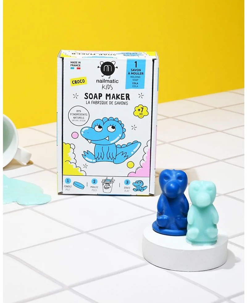 DIY Croco Soap Maker 7-15 - Ages 5-7