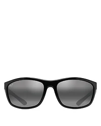 Nuu Landing Polarized Wrap Sunglasses, 62mm