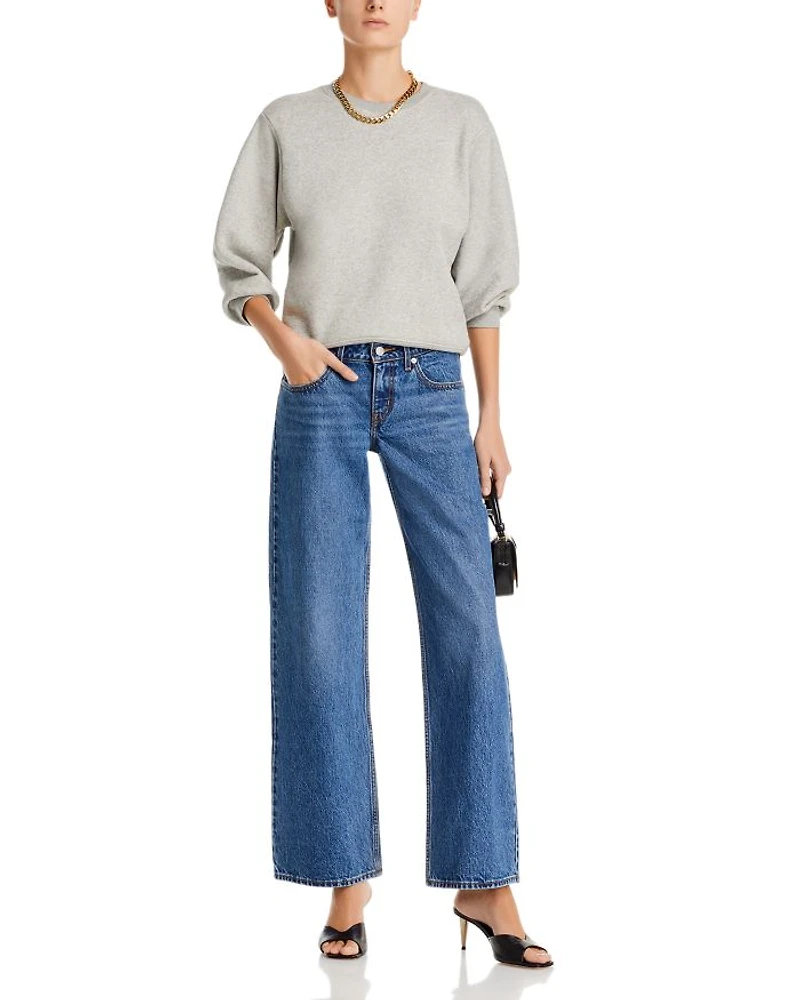 Low Loose Wide Leg Jeans Real Recognize