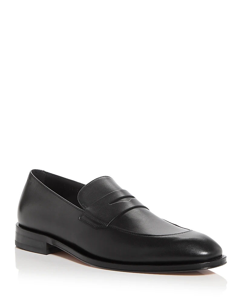 Boss Men's Derrek Apron Toe Penny Loafers
