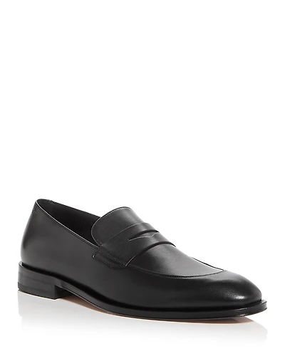 Boss Men's Derrek Apron Toe Penny Loafers