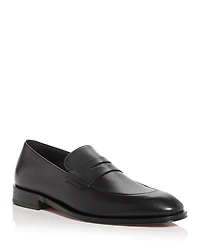 Boss Men's Derrek Apron Toe Penny Loafers