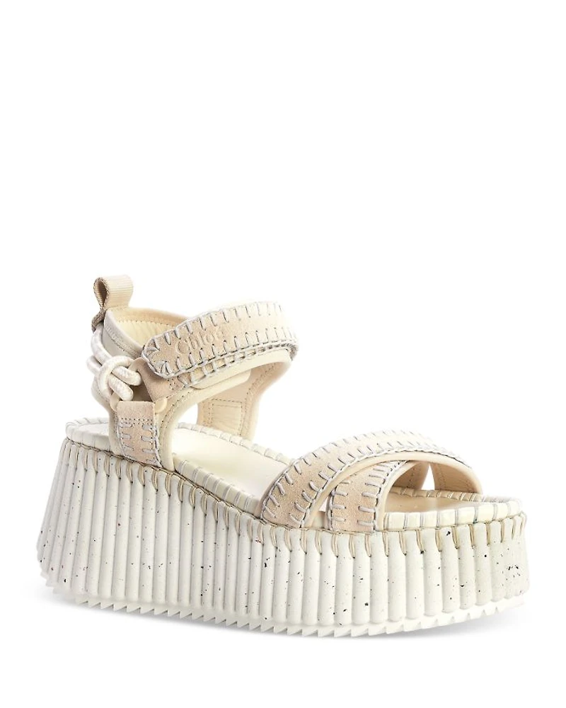 Women's Nama Platform Wedge Sandals