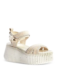Women's Nama Platform Wedge Sandals