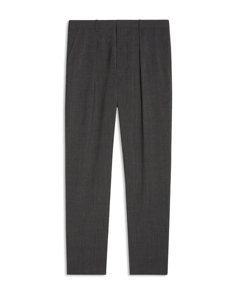Tapered Wool Pants