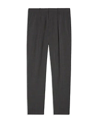 Tapered Wool Pants