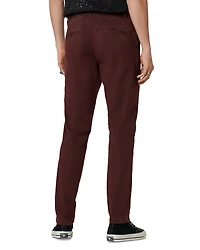 Classic Slim Straight Fit Jeans Russet Orange