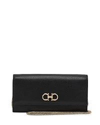 Ferragamo Gancini Soft Wallet on Chain