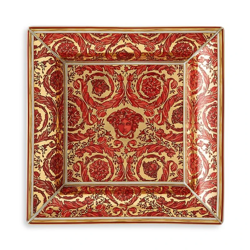 Medusa Garland Square Tray