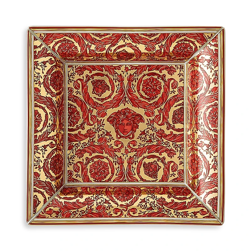 Versace Medusa Garland Square Tray