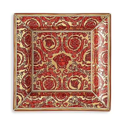 Versace Medusa Garland Square Tray
