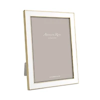 Addison Ross White Enamel Picture Frame